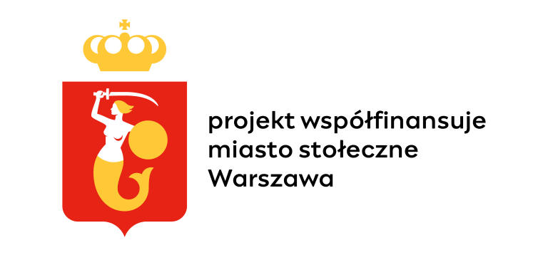 projekt współfinansuje Warszawa